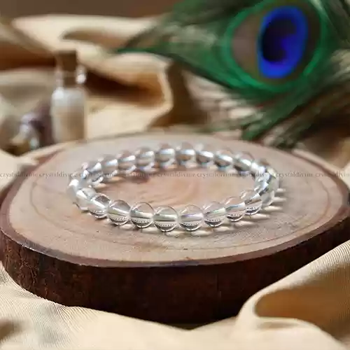 Clear Quartz Bracelet