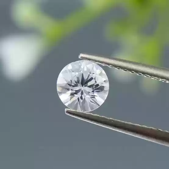 White Sapphire Gems Stone