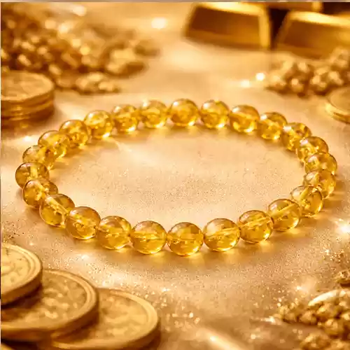 Citrine (Yellow) Bracelet