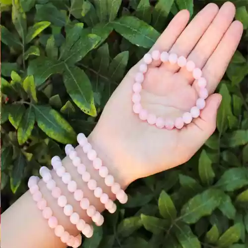 Rose Quartz Bracelet