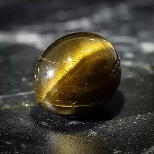 Cat's Eye Gems Stone