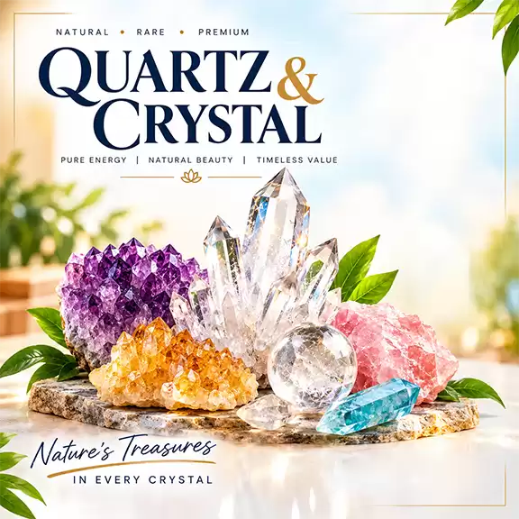 Quartz and Crystal